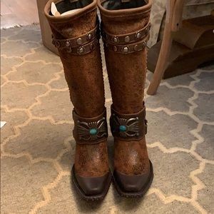 Double D Ranch old gringo boots